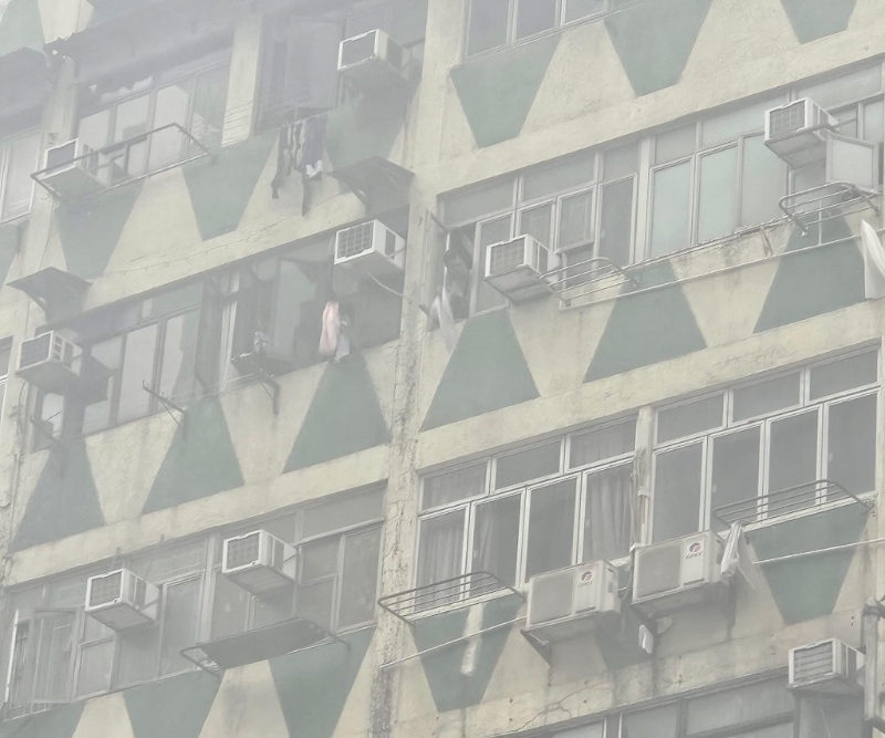 佐敦道健身中心三級火。