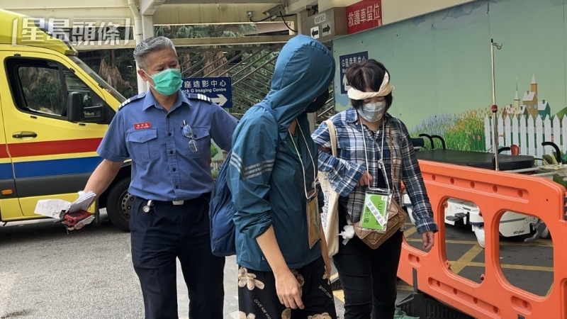 傷者由救護員送院。