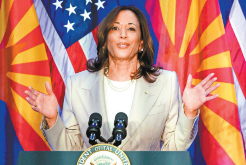 副總統(tǒng)哈里斯