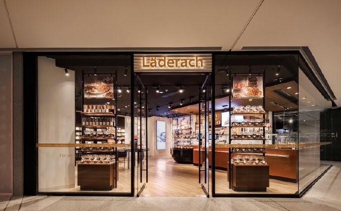 Laderach朱古力 Laderach朱古力