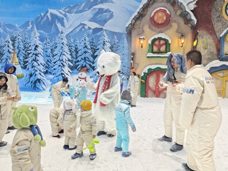 40,000呎東歐風(fēng)冰雪樂園 — 深圳海昌?樂漫冰雪王國（圖片來源：KKday）