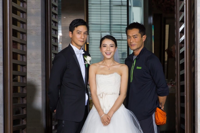 高圓圓都有演出《單身男女2》。