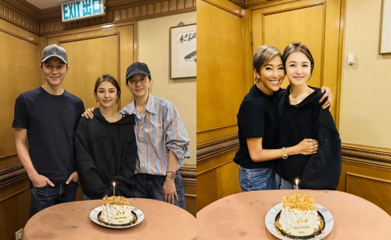 袁詠儀52歲素顏被贊爆。