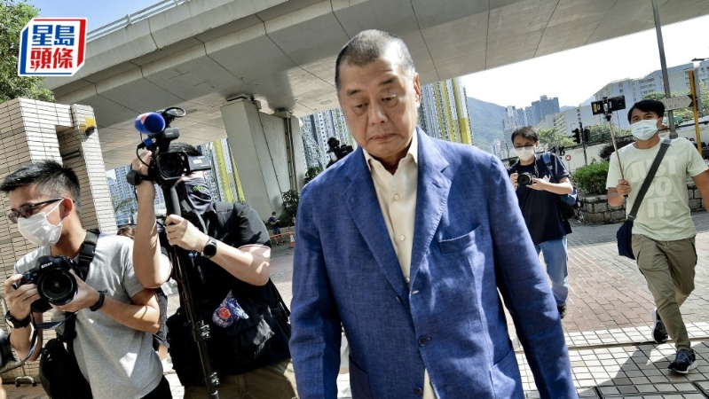 黎智英案審訊第60天。 資料圖片