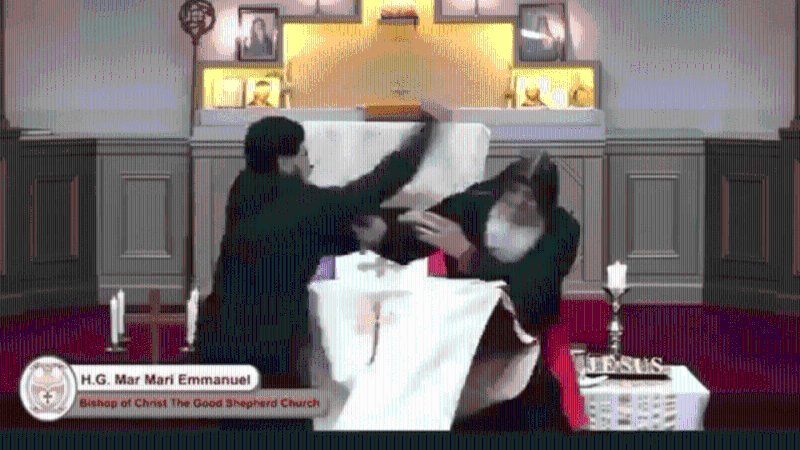 悉尼西部一間教會發(fā)生襲擊案，據(jù)傳4人受傷。