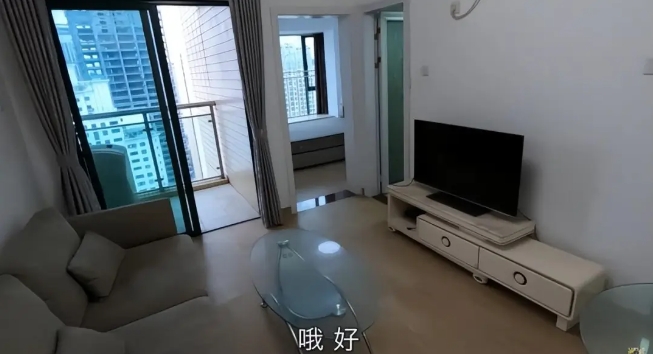 第二間參觀同屋苑另一個一房一廳單位