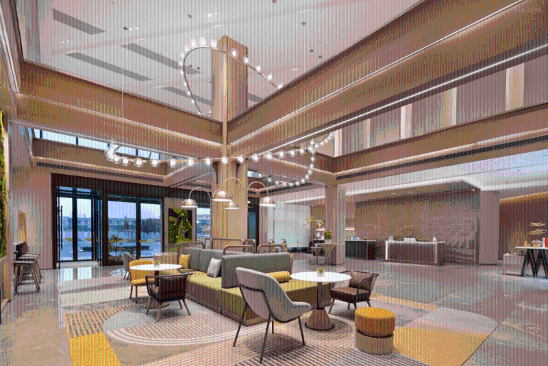 白云機(jī)場(chǎng)西希爾頓惠庭酒店