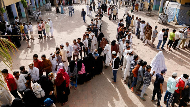 地表最大規(guī)模選舉