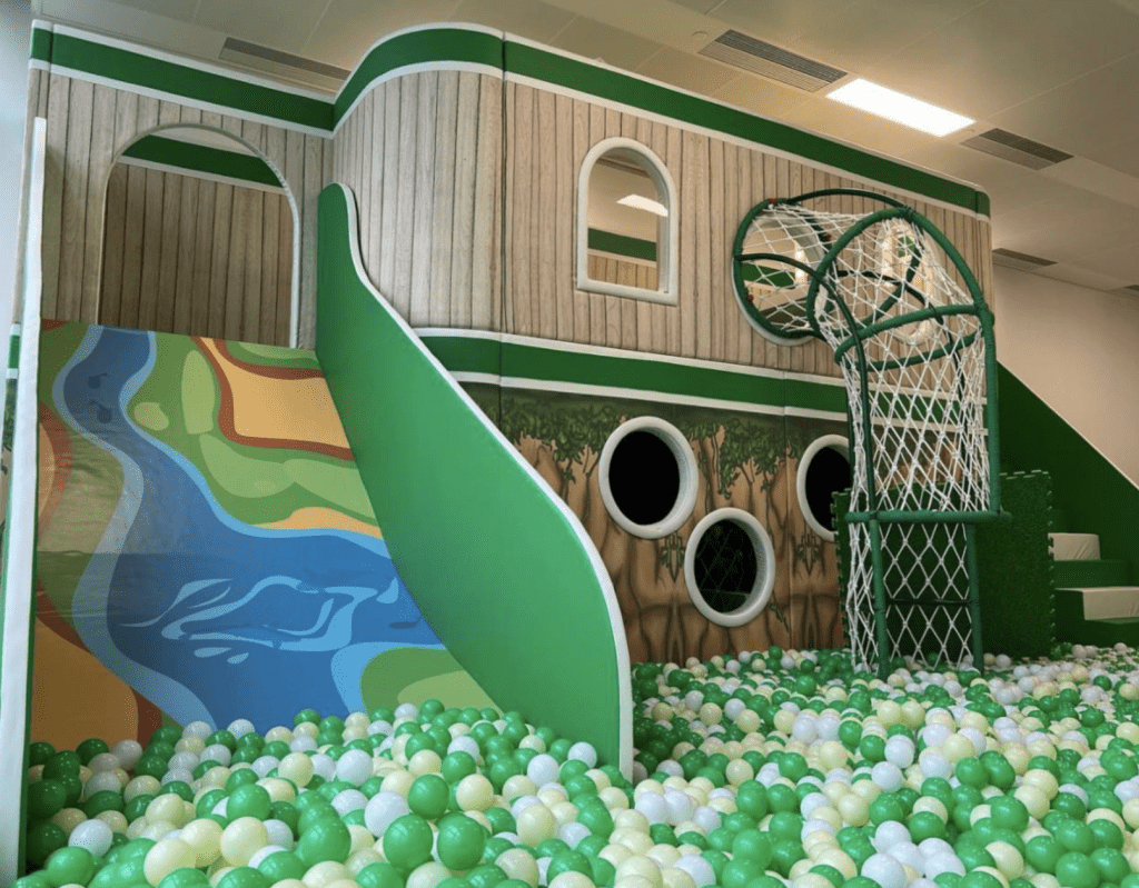 荃灣兒童室內(nèi)游樂場 荃灣兒童室內(nèi)游樂場