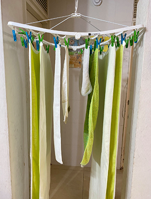 拱形排列衣服 拱形排列衣服