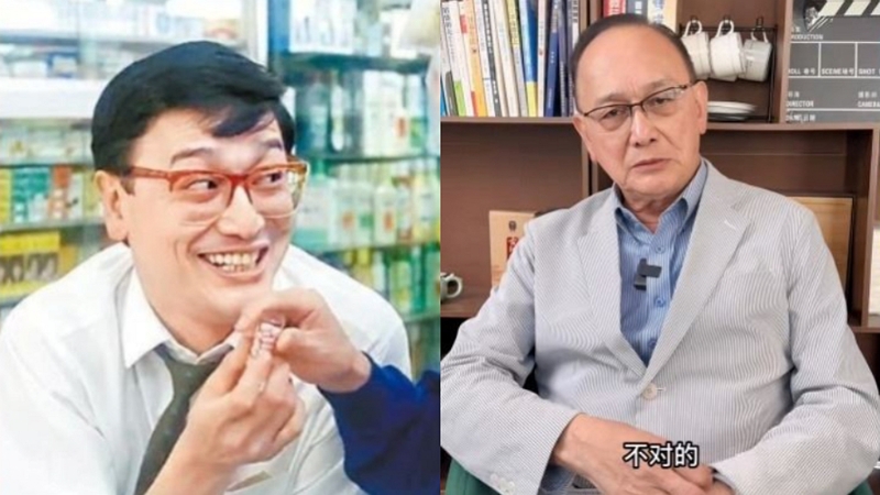 “三級(jí)片天王”曹查理曾在受訪時(shí)爆料，稱葉子楣胸部是假的。