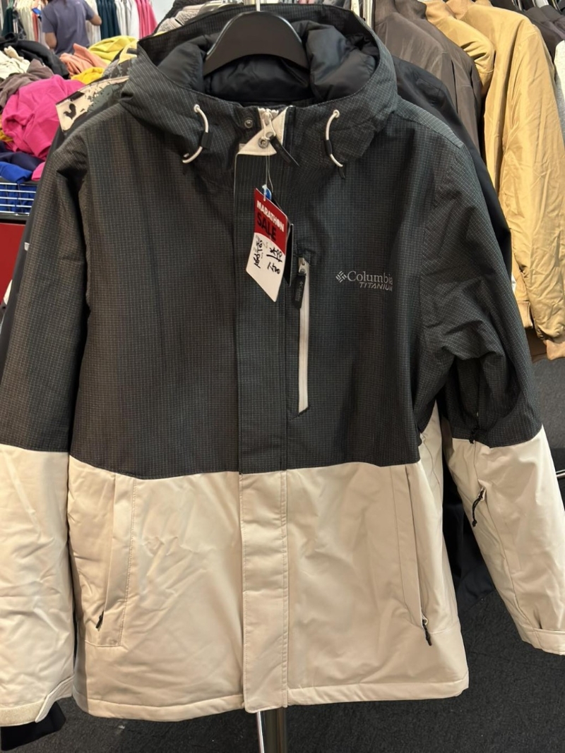 Columbia低至$1500。