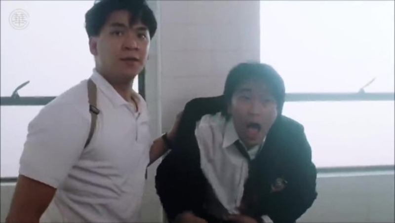 黃子揚(yáng)曾在《逃學(xué)威龍》中與星爺做對(duì)手戲。