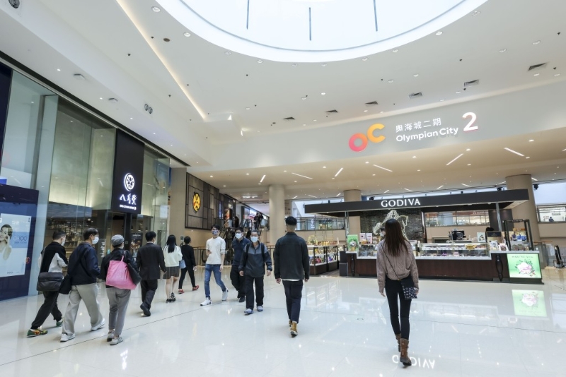 信和集團旗下屯門市廣場、奧海城及荃新天地特別舉行「5.1狂歡節(jié)」。