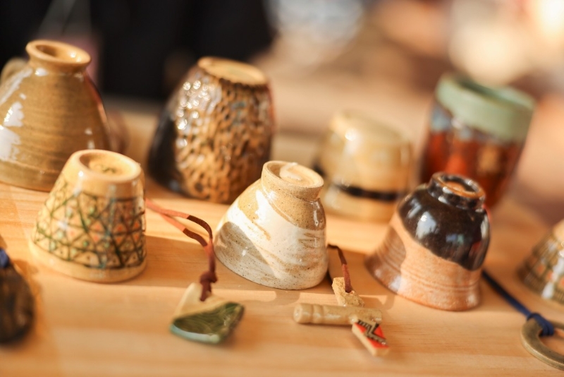 藝墟結(jié)合文創(chuàng)藝術(shù)及美食為主題。1