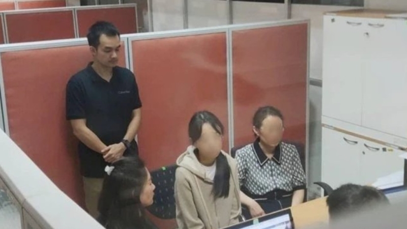 失蹤女子銀行戶口被約150萬元人民幣被轉(zhuǎn)走。