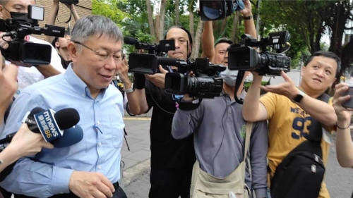 民眾黨主席柯文哲。