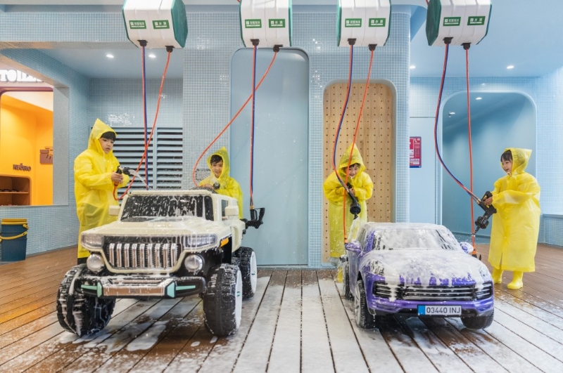 深圳室內(nèi)游樂場奈爾寶家庭中心NeoBio