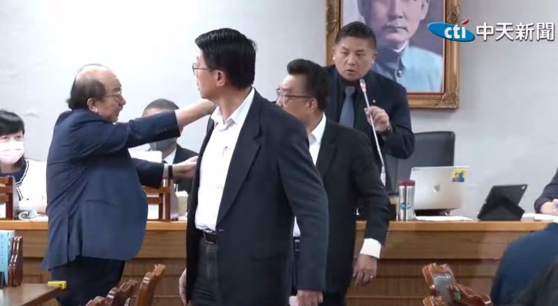 “立法院司法及法制委員會”1日召開聯(lián)席會議