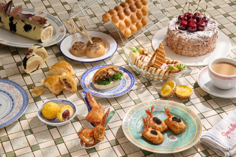 “香港地道”周末下午茶自助餐（圖片來(lái)源：kkday）
