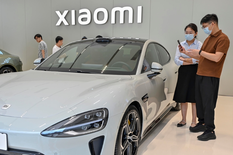 小米電動(dòng)車(chē)