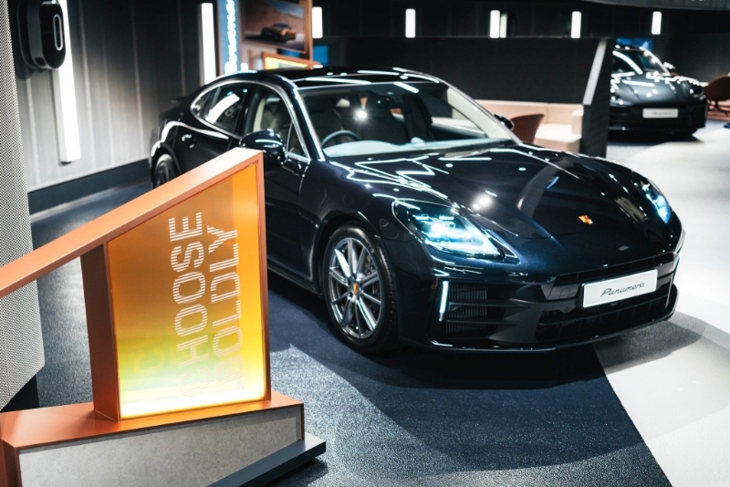 保時捷全新第三代