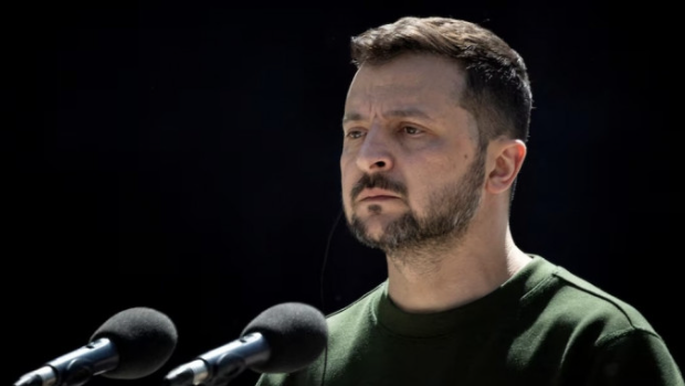 俄羅斯將烏克蘭總統(tǒng)澤連斯基放在通緝名單