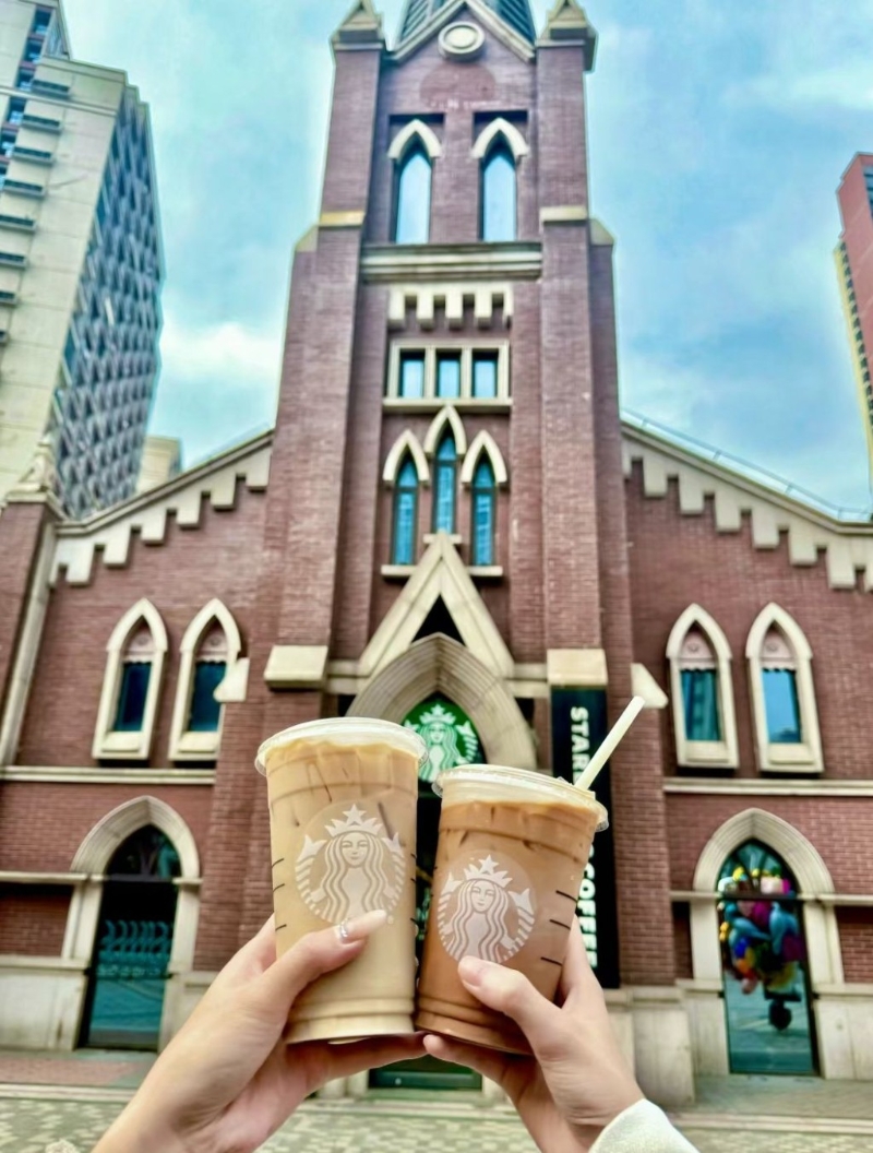 佛山最美星巴克Starbucks