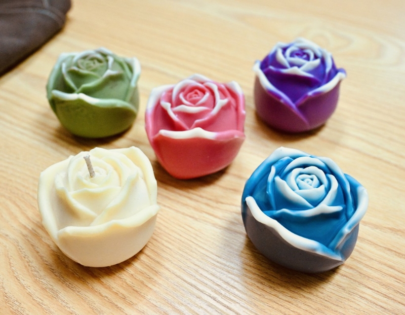 Happy Cara天然唇彩及蠟燭班