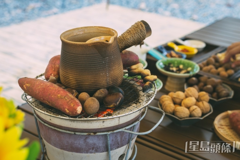 圍爐煮茶套餐。