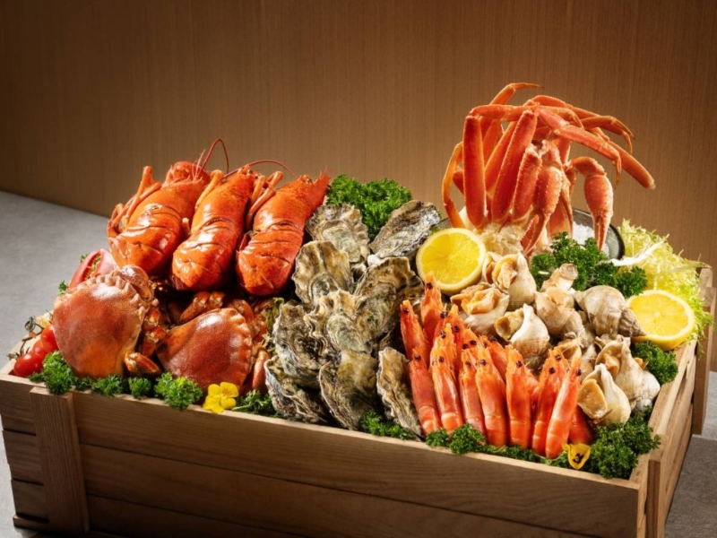 西貢WM酒店自助餐買一送一 西貢WM酒店自助餐買一送一