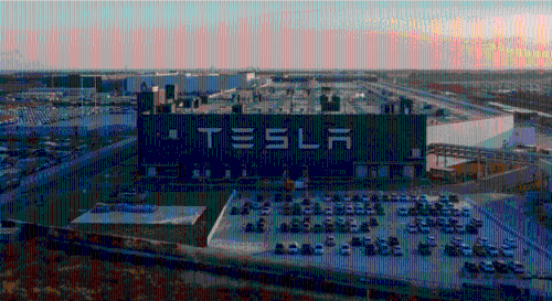 特斯拉上海超級(jí)工廠