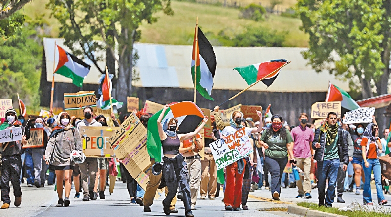 灣區(qū)加大研究生發(fā)起罷工