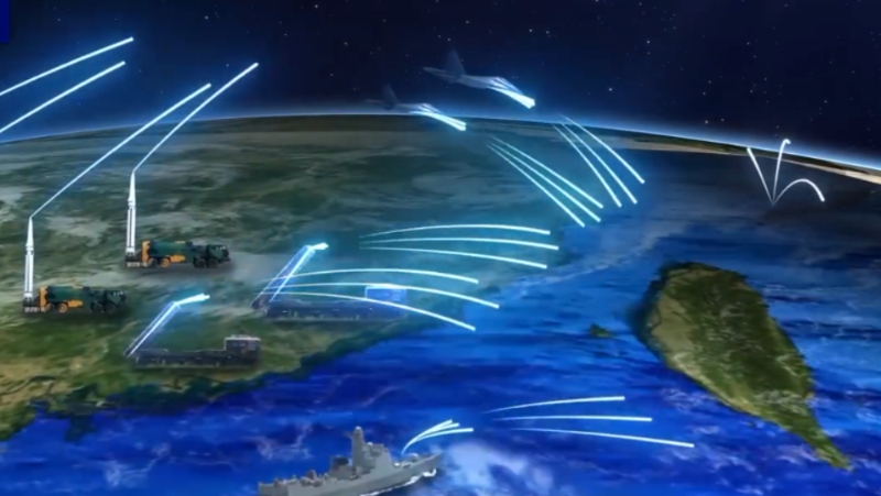 解放軍臺(tái)島周邊持續(xù)展開“聯(lián)合利劍”演習(xí)