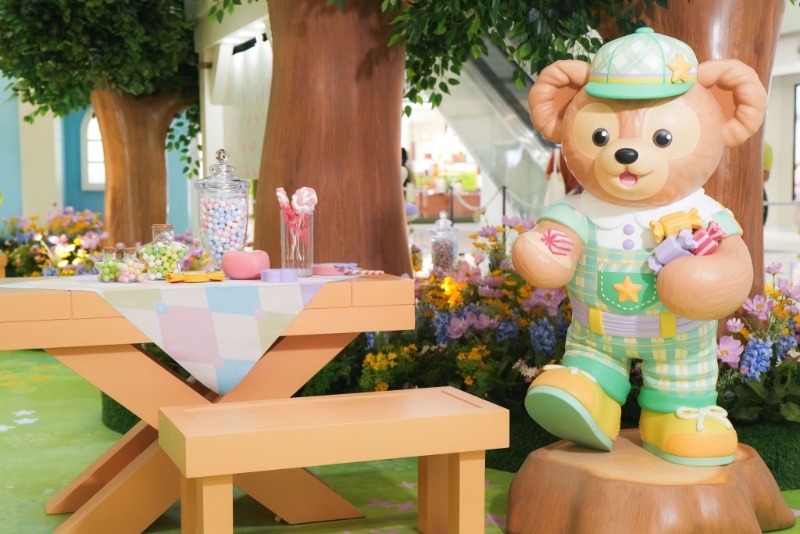 色彩繽紛的達(dá)菲(Duffy)，造型搶眼鬼馬。