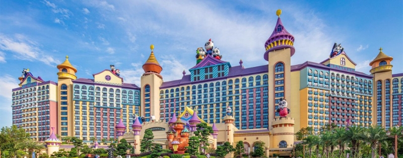 長(zhǎng)隆酒店暑假酒店早鳥優(yōu)惠1：廣州長(zhǎng)隆熊貓酒店&nbsp;（圖片來源：kkday）