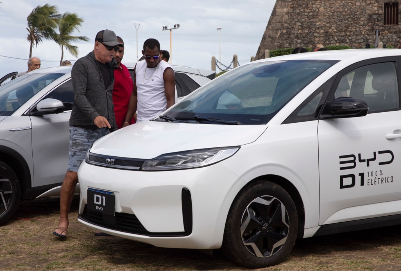 中國(guó)電動(dòng)車在中南美洲大受歡迎