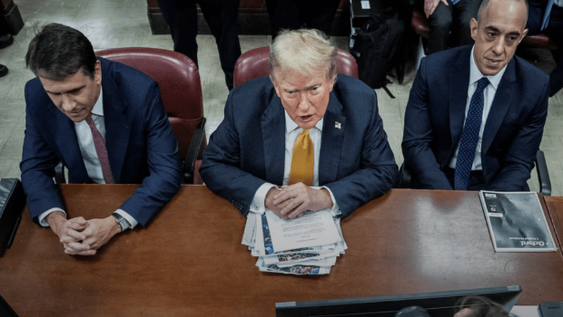 特朗普成首刑事入罪前總統(tǒng)