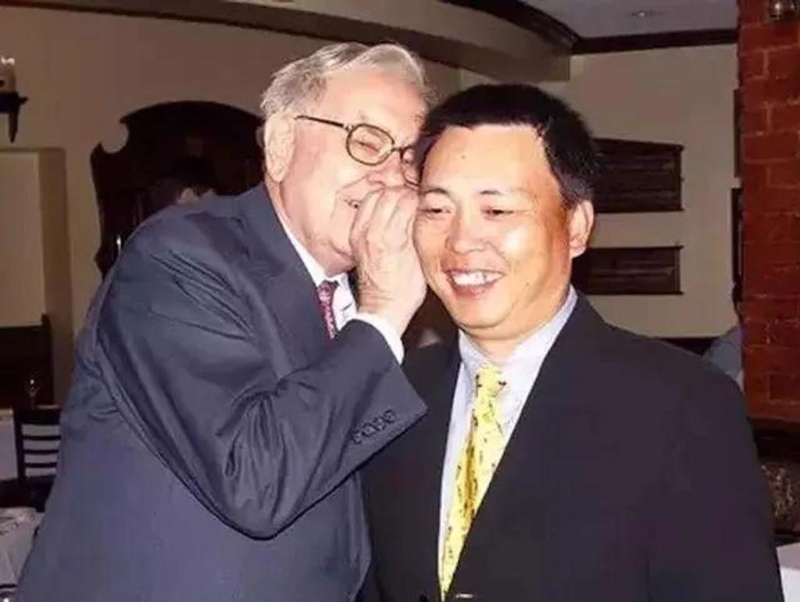 段永平是第一位與巴菲共進(jìn)午餐的中國企業(yè)家。