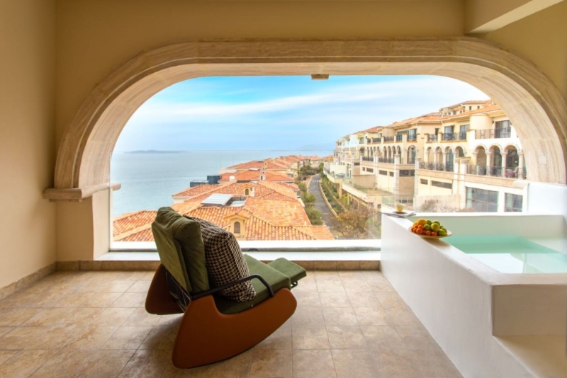 深圳南澳阿卡那拉琉璃海度假區(qū)人均低至$424 — 全海景泡池房 - 禹夕（圖片來(lái)源：kkday）