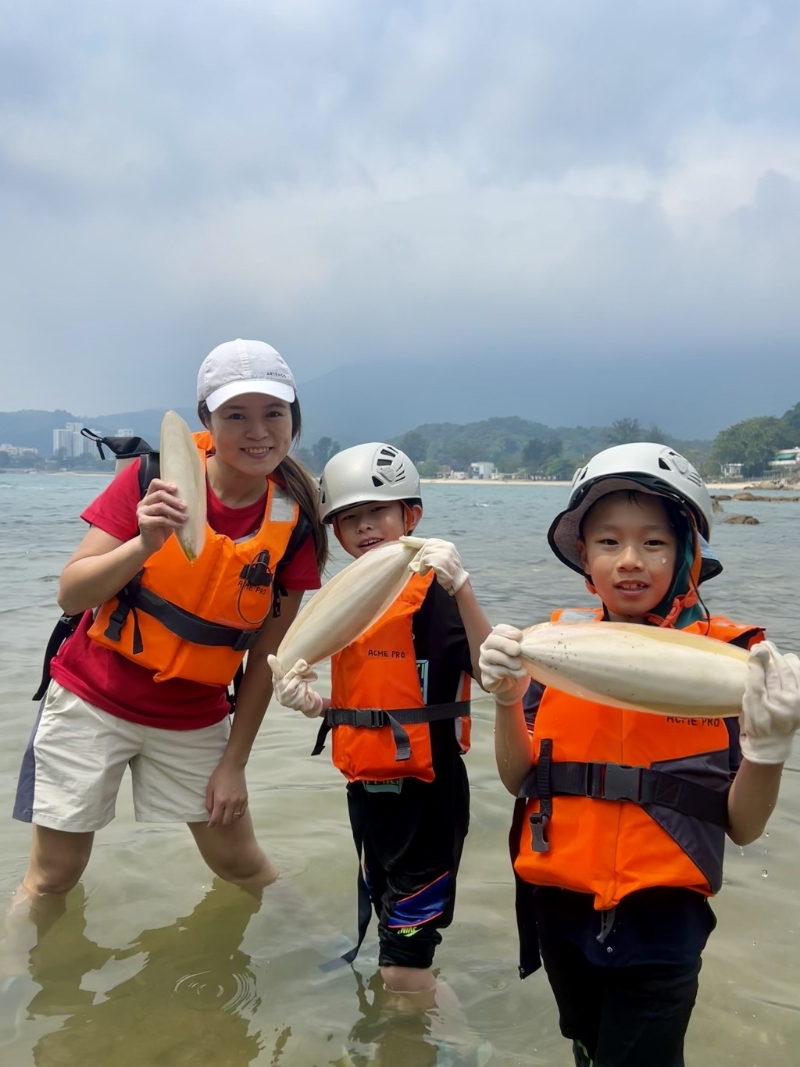 參加水上訓(xùn)練營