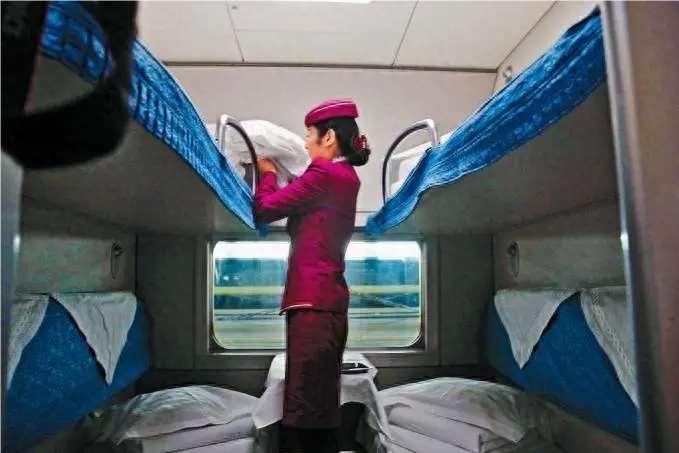 高鐵（香港段）首次引進(jìn)臥鋪列車(chē)往來(lái)香港與北京及上海