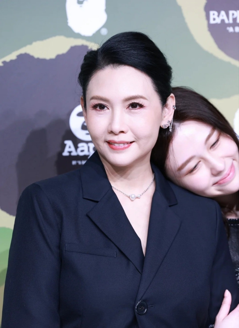 56歲的邱淑貞，保養(yǎng)得宜，風(fēng)韻猶存。