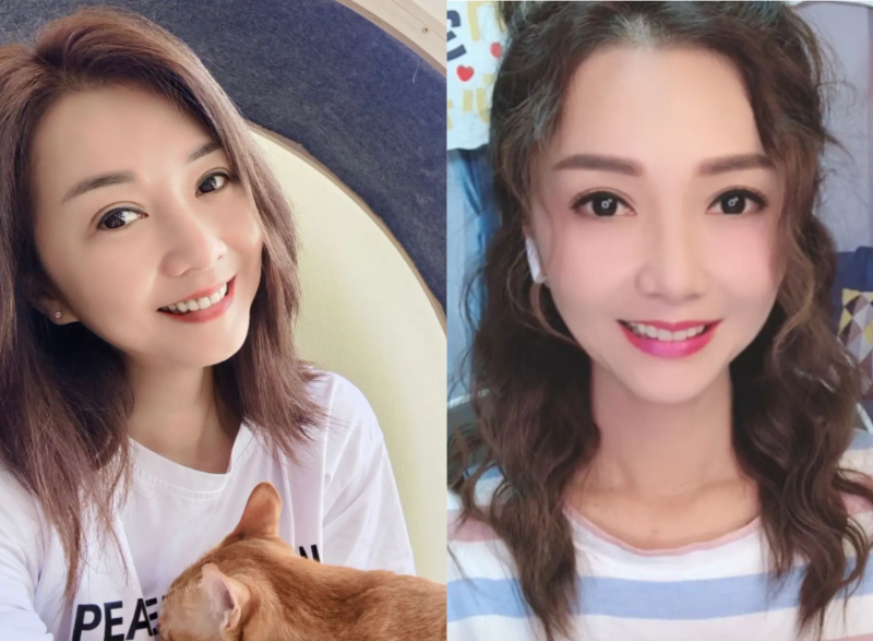 53歲的顏仟汶保養(yǎng)得相當(dāng)好。