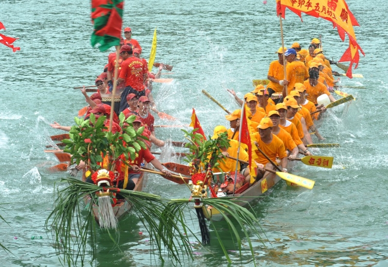 大澳龍舟游涌入選國家級非遺。