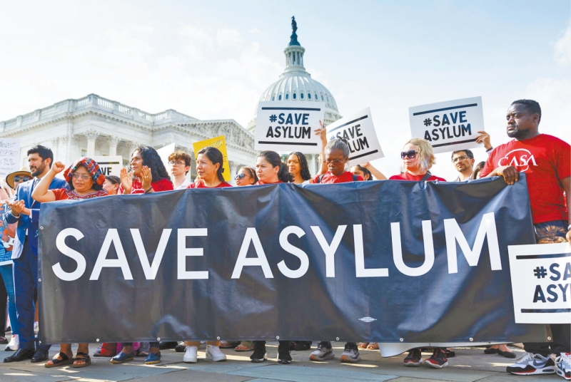 外界猜測(cè)，計(jì)劃一旦推行可讓75萬(wàn)至80萬(wàn)人留美，但確實(shí)人數(shù)可能還有變化。 紐約時(shí)報(bào)圖片