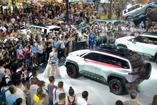 粵港澳大灣區(qū)車展