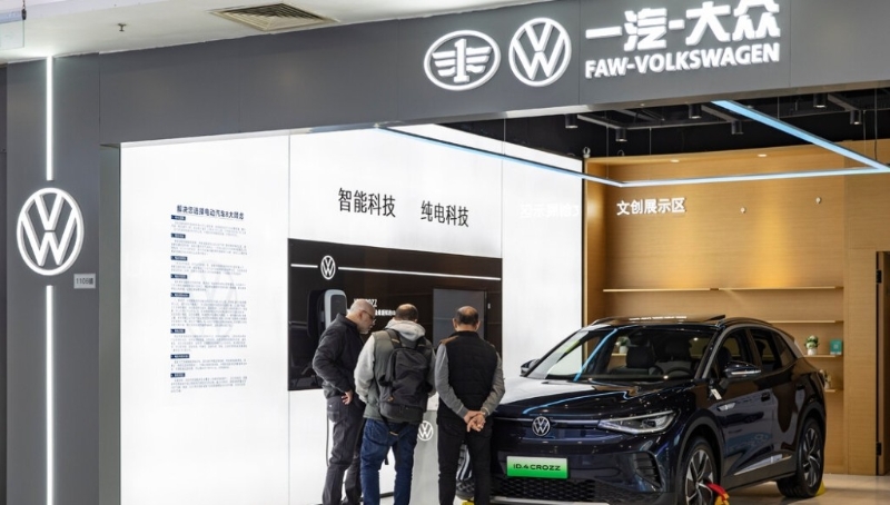 德國(guó)大眾是最早進(jìn)入中國(guó)市場(chǎng)的西方車(chē)企。