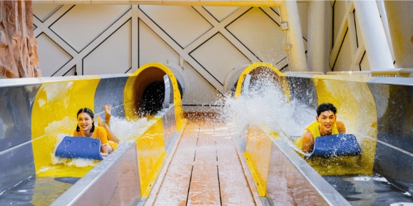 澳門新濠影匯水上樂園雙園區(qū)門票 澳門新濠影匯水上樂園雙園區(qū)門票