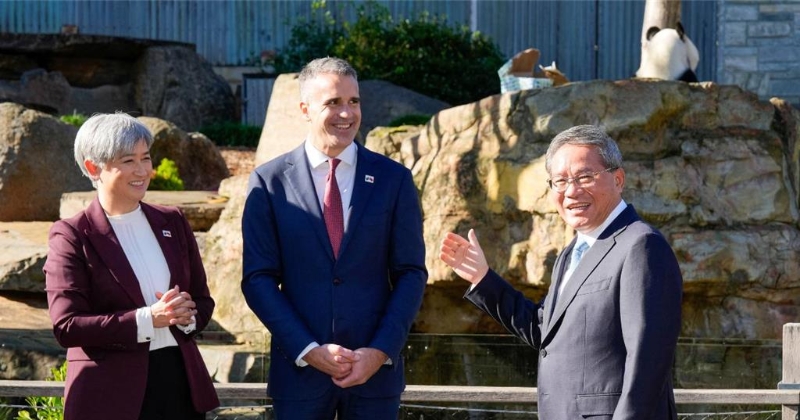 國務院總理李強訪澳 國務院總理李強訪澳